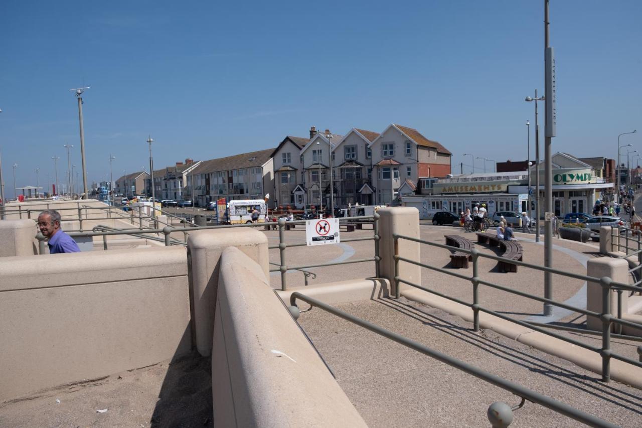 Seahawk Holiday Apartments Cleveleys Exterior foto