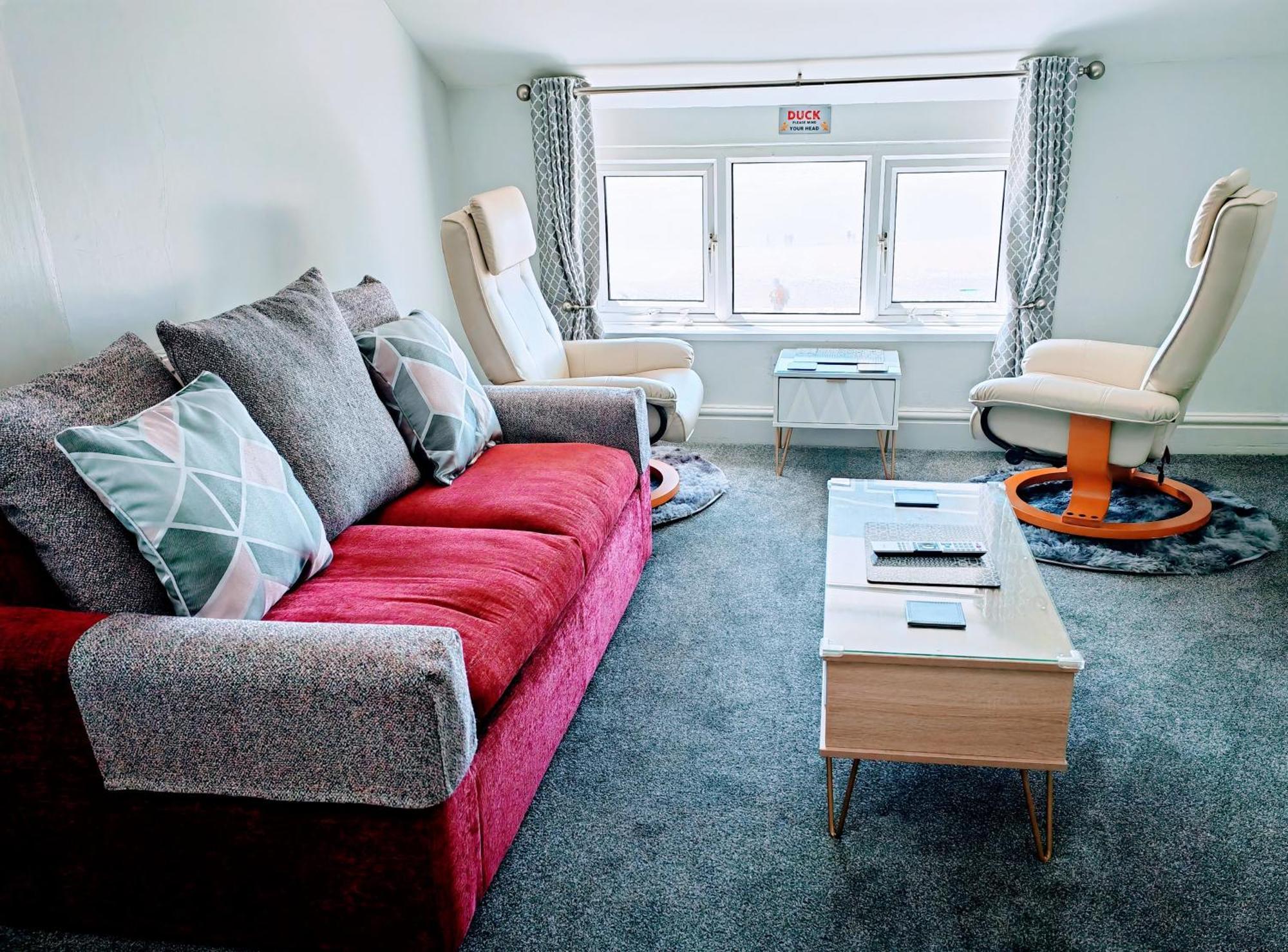 Seahawk Holiday Apartments Cleveleys Exterior foto