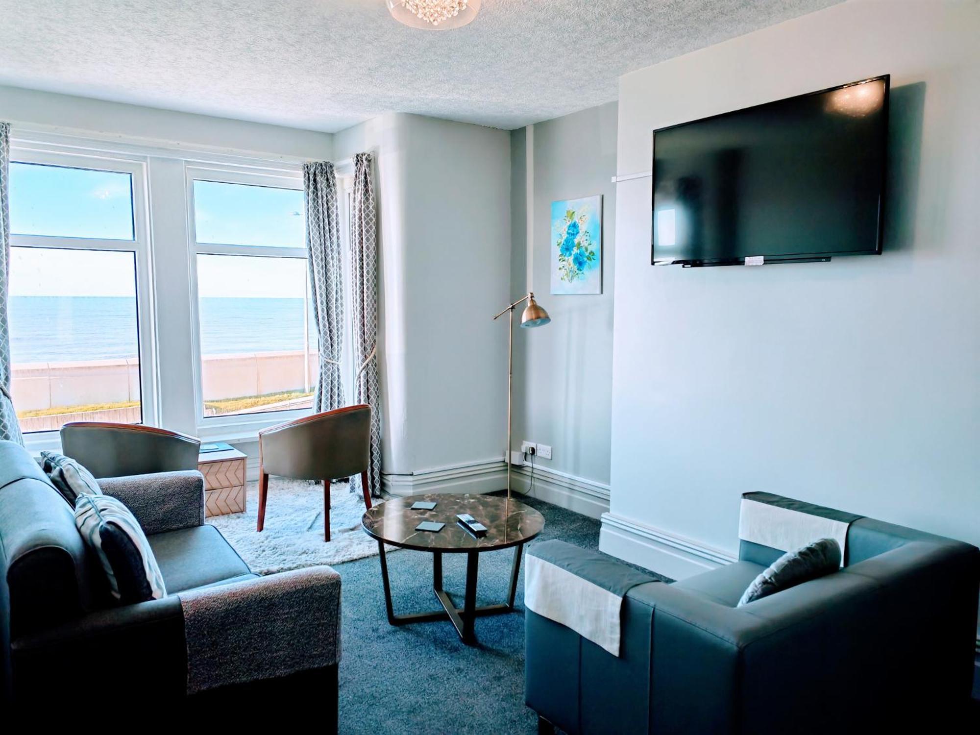 Seahawk Holiday Apartments Cleveleys Exterior foto